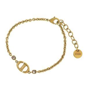 Dior Christian CD Navy Bracelet